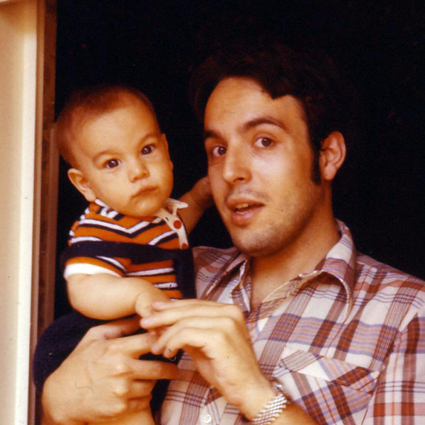 1975 - Con mi padre